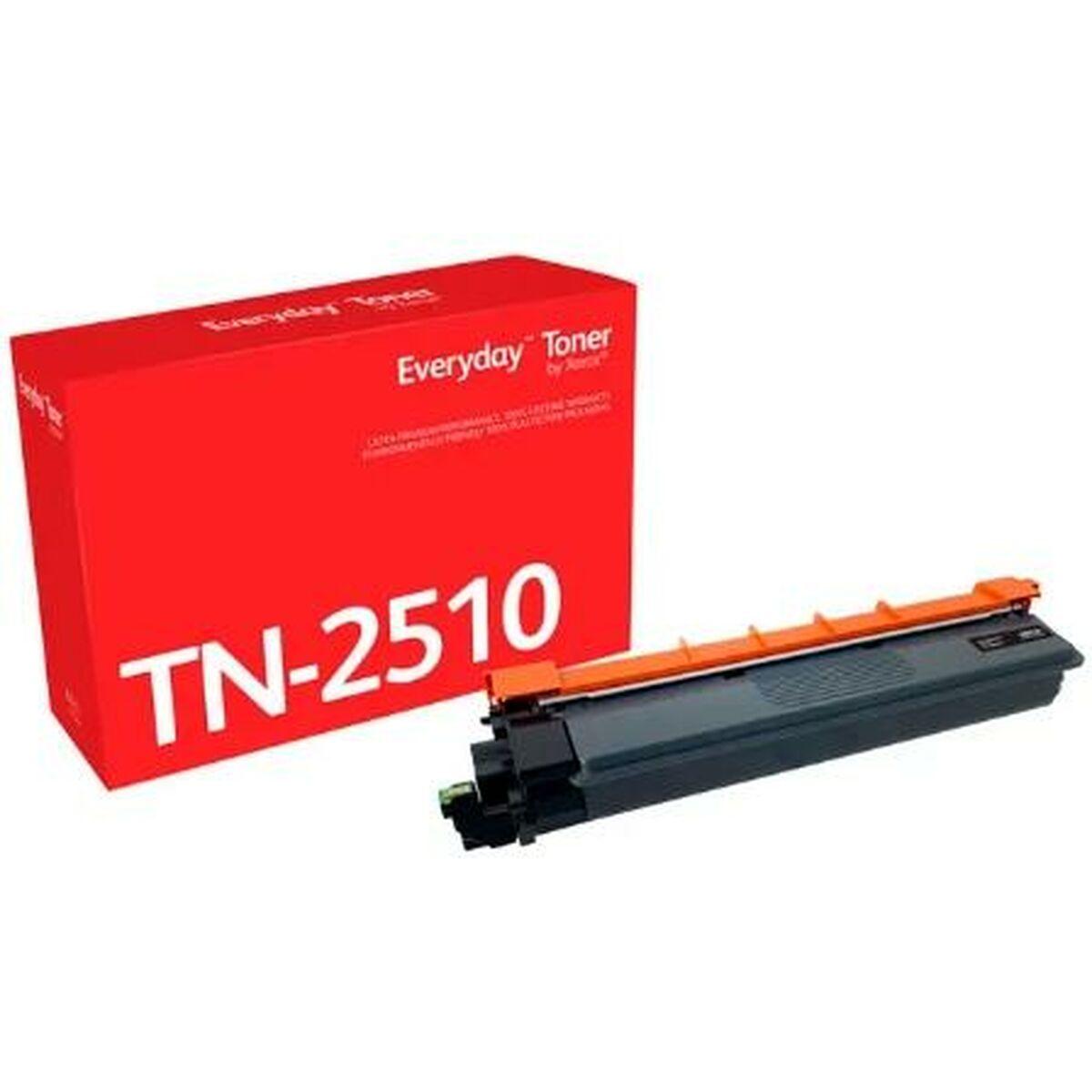 Xerox Kompatibel Toner Tn-2510 Sort Til Brother Dcp-l2627dwe Hl-l2445dw Mfc-l2800dw Mfc-l2860dwe