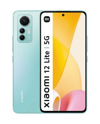 Xiaomi 12 Lite Smartphone   55 Quot    Gb 128 Gb Grøn