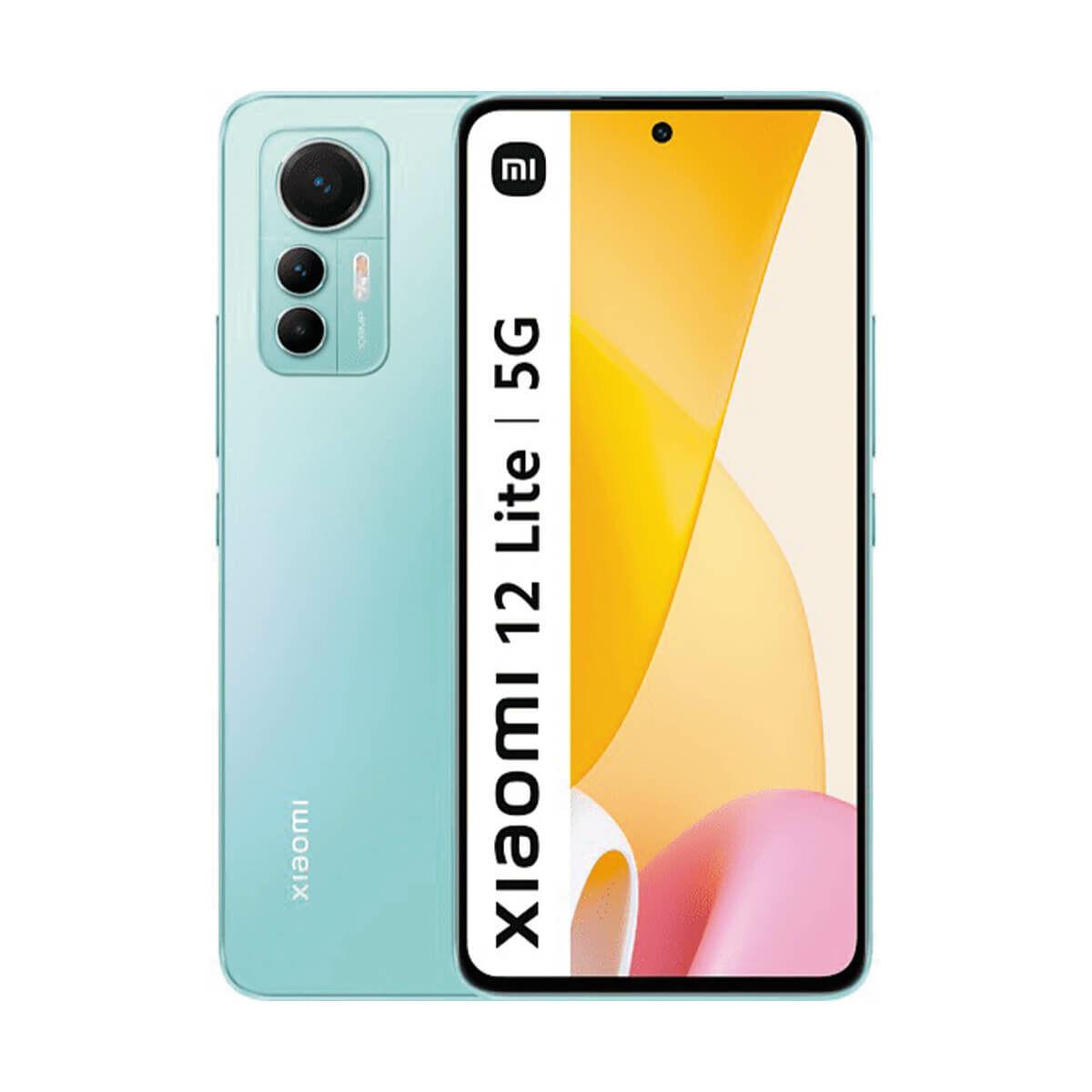 Xiaomi 12 Lite Smartphone 55 Quot Gb 128 Gb Grøn