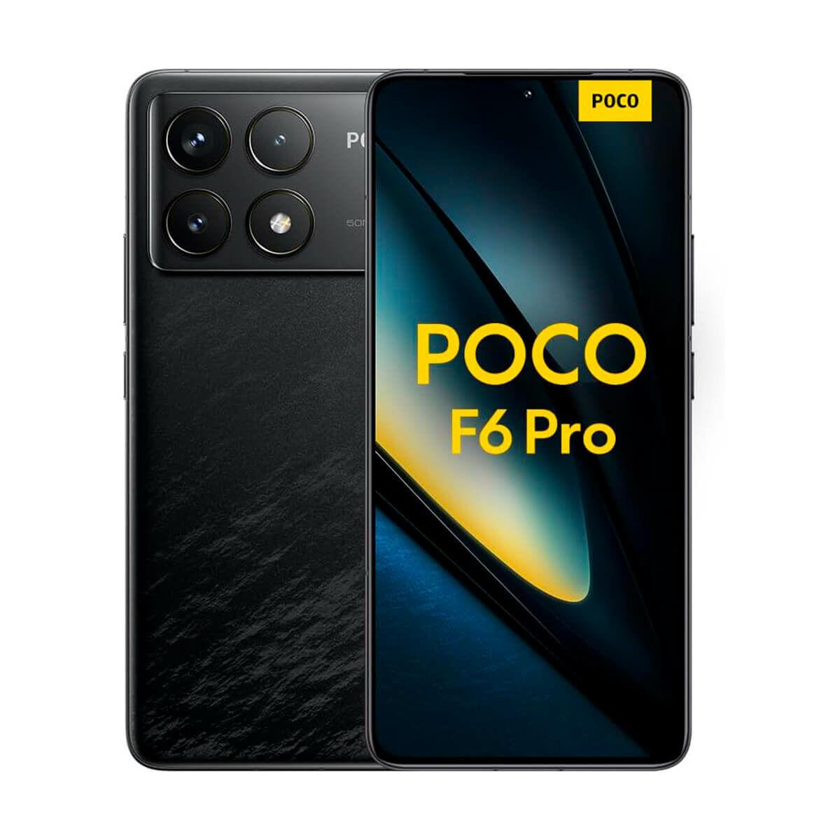 Xiaomi Poco F6 Pro 67 Quot Smartphone 12 Gb Ram 256 Gb Sort