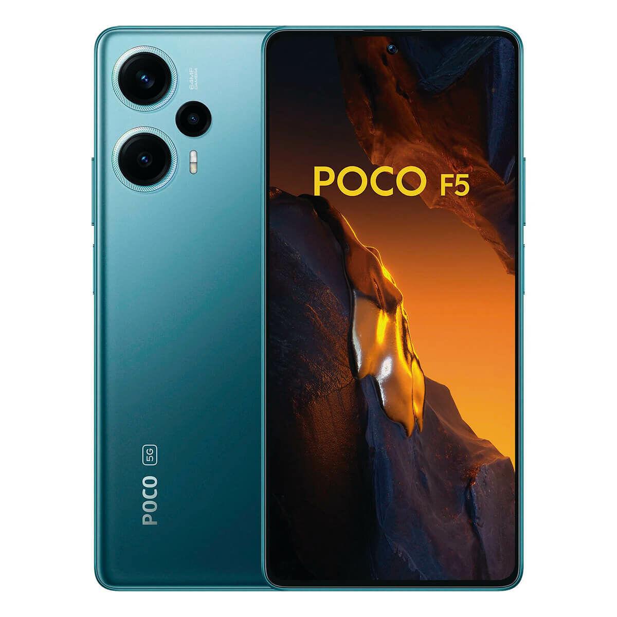 Xiaomi Poco F5 Smartphone 67 Quot Gb 256 Gb Blå