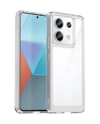 Xiaomi Redmi Note 13 Pro 5g Mobilcover Gennemsigtig