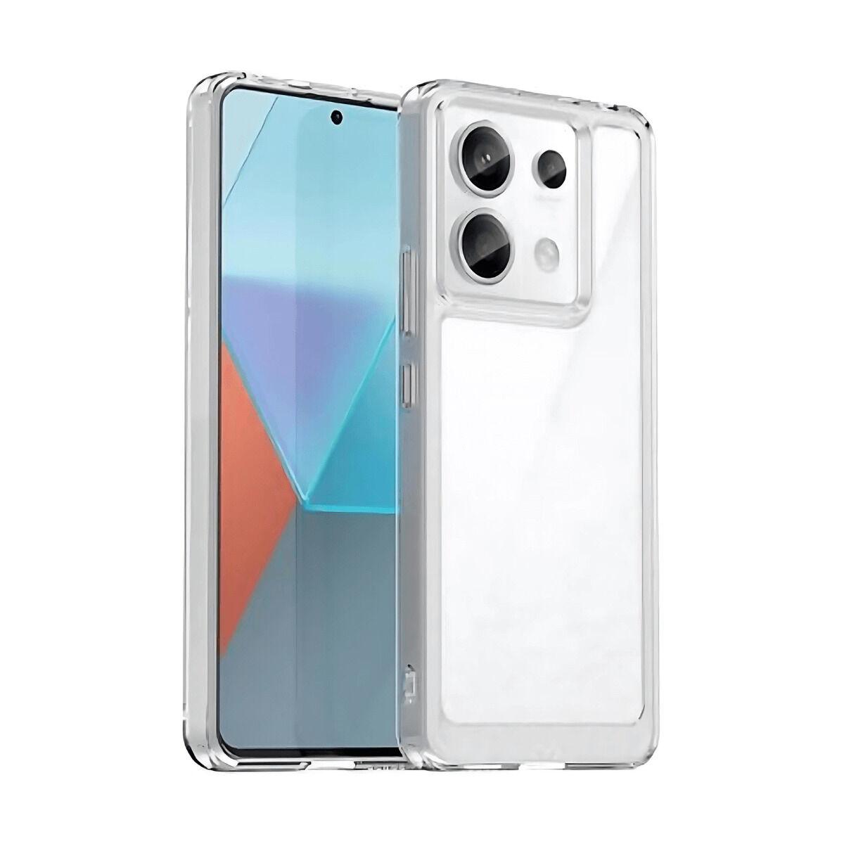 Xiaomi Redmi Note 13 Pro 5g Mobilcover Gennemsigtig