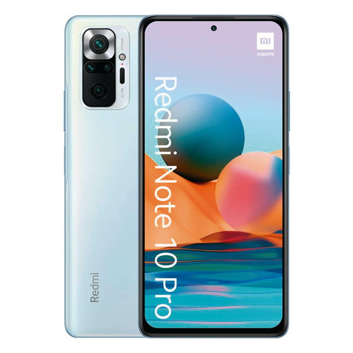Xiaomi Redmi Note 10 Pro 67 Quot Gb 64 Gb Blå