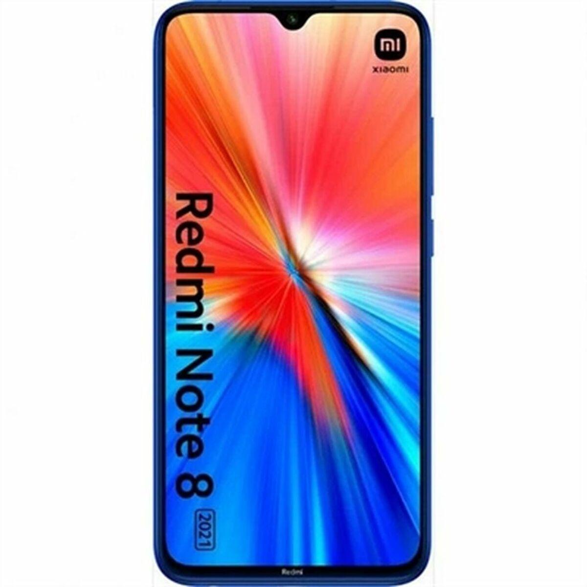 Xiaomi Redmi Note 2021 Quot Helio G85 Gb 64 Gb Blå