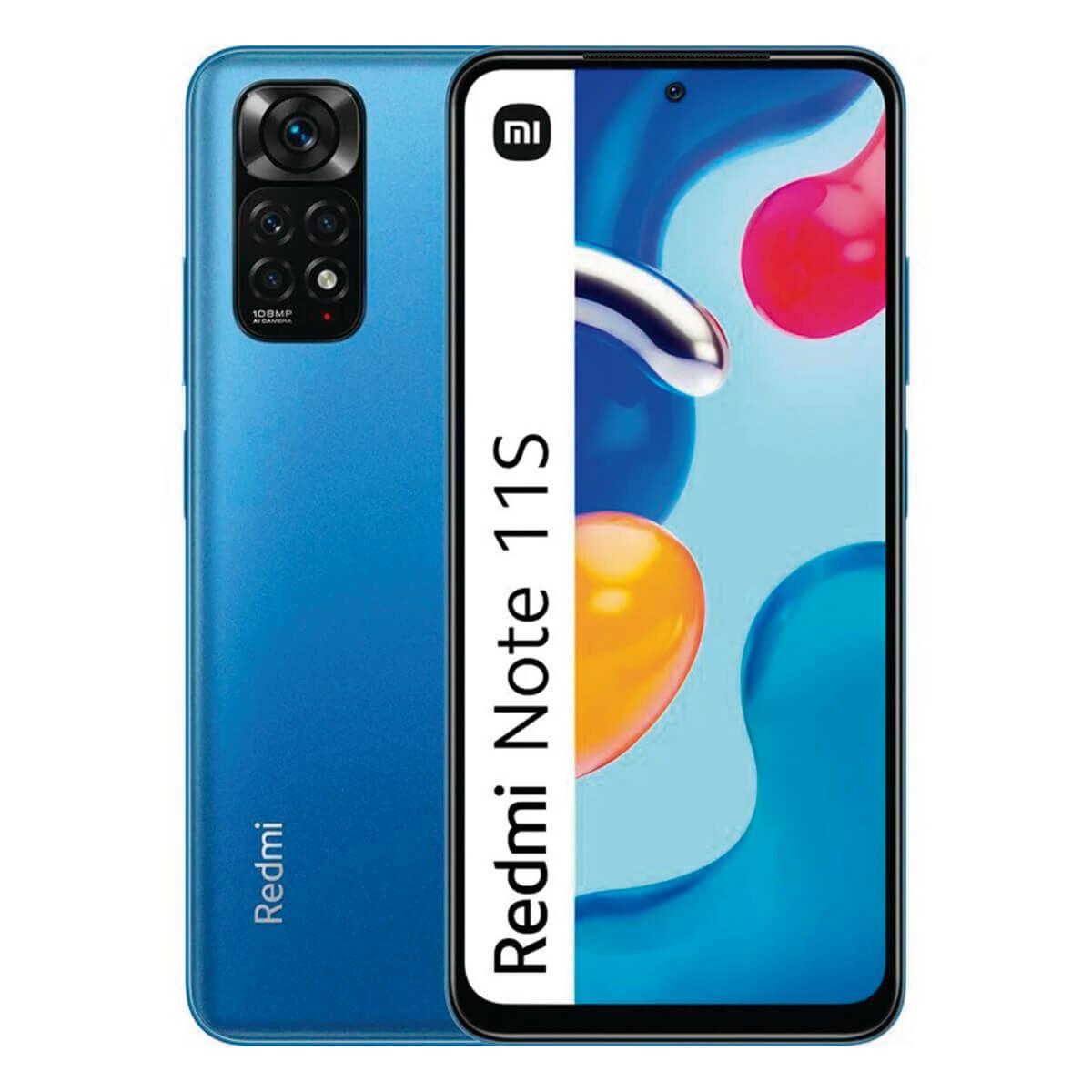 Xiaomi Redmi Note 11s 43 Quot Gb 64 Gb Blå