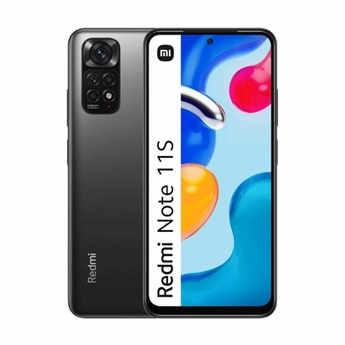 Xiaomi Redmi Note 11s 43 Quot Gb 128 Gb Grå