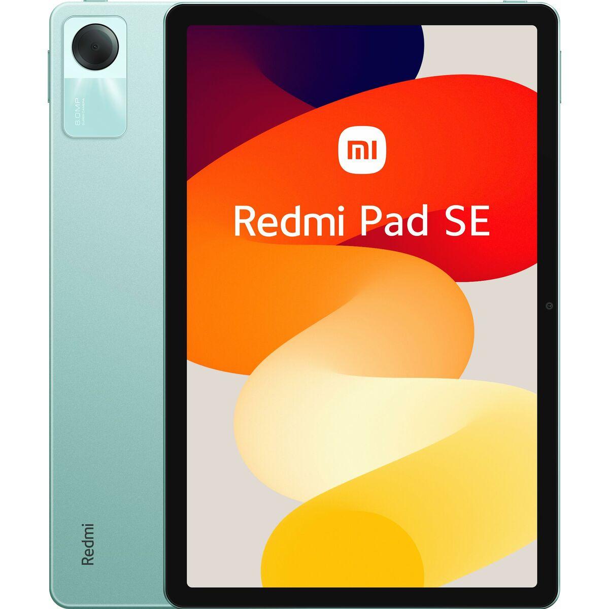Xiaomi Redmi Pad Se 11 Quot Tablet Snapdragon 680 Gb 128 Gb Grøn