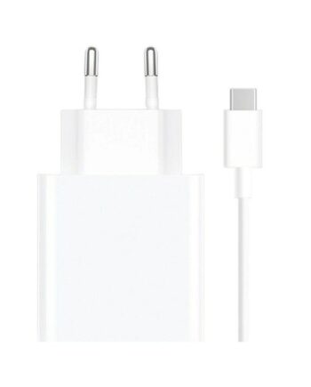 Xiaomi Vægoplader Combo 120   Hurtig Opladning  Eu-stik