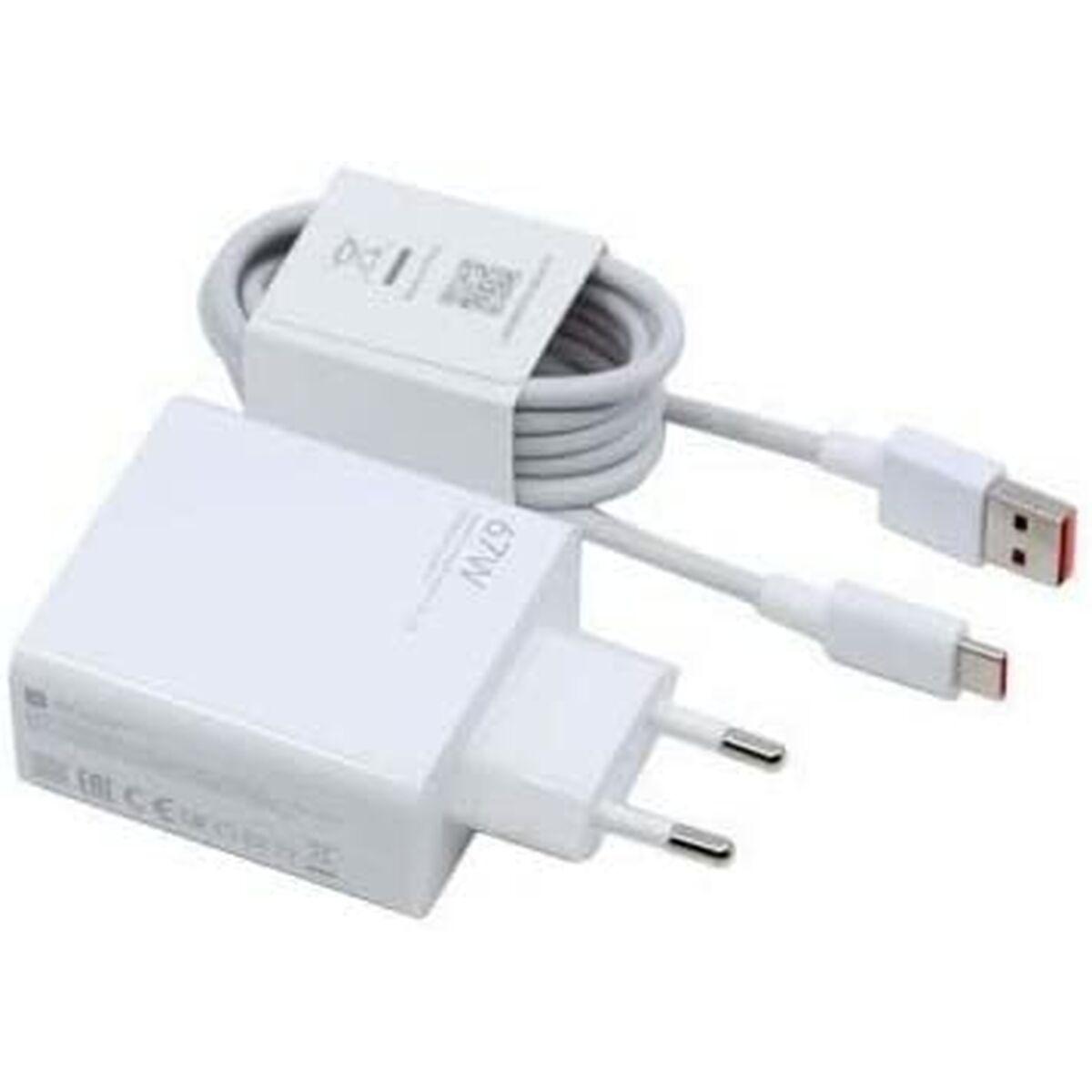 Xiaomi Vægoplader 67 Bhr6035eu Hvid