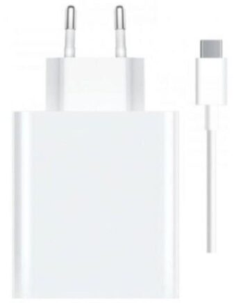 Xiaomi 120w Netværksoplader Med Eu-stik  Usbc