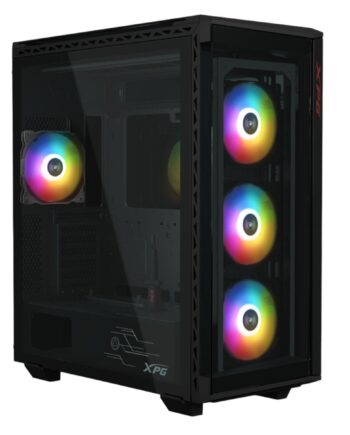Xpg Atx Midi-tower Kabinet 15260188 Sort Rgb