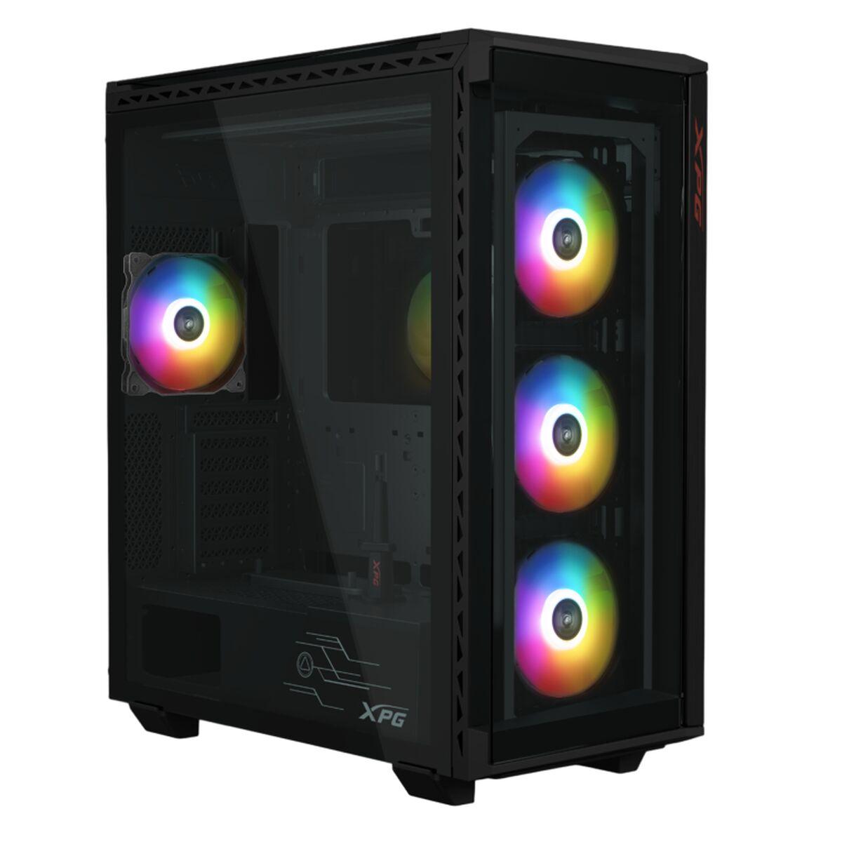 Xpg Atx Midi-tower Kabinet 15260188 Sort Rgb