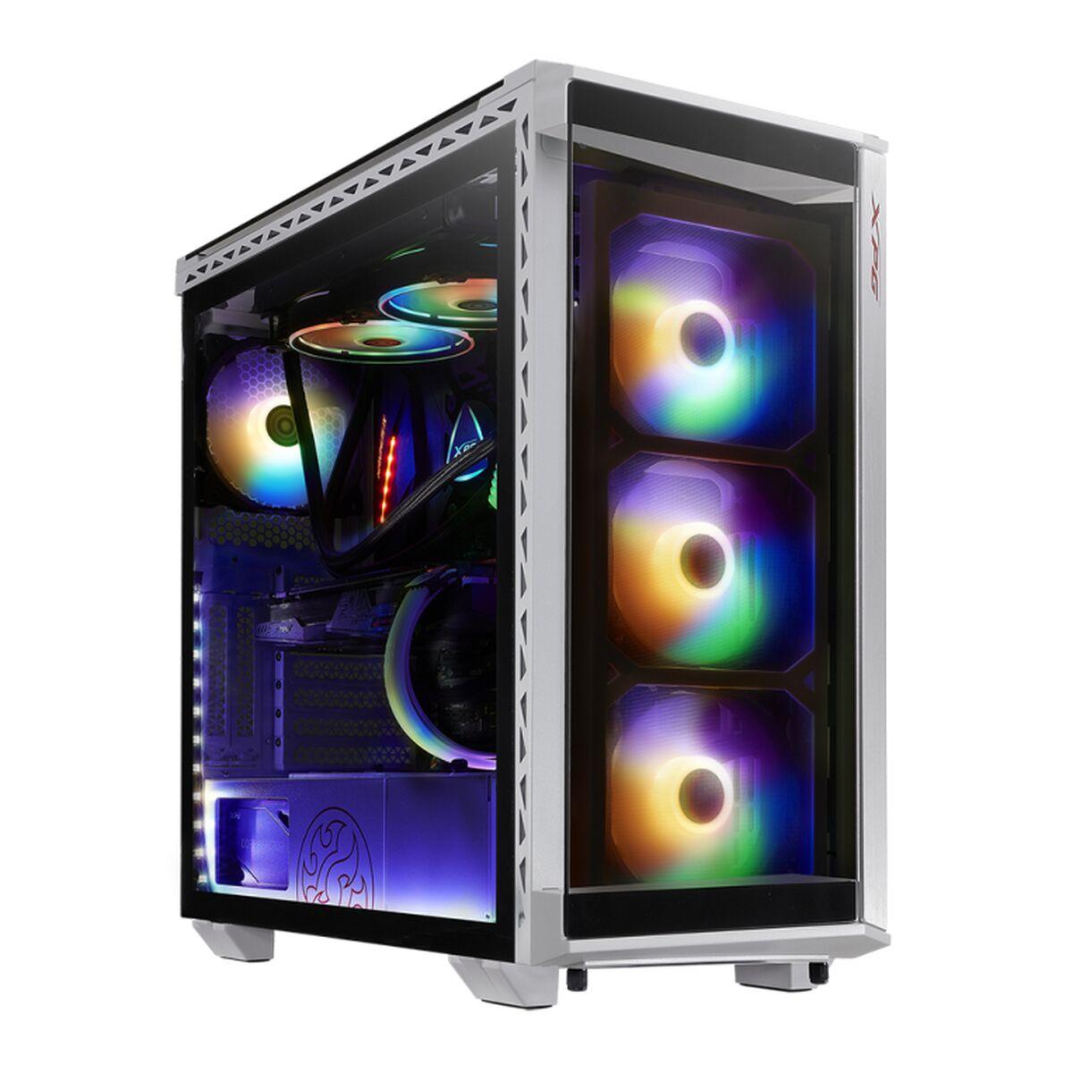 Xpg Battlecruiser Mid-tower Kabinet Atx Micro-atx Mini-itx Hvid Sort Argb