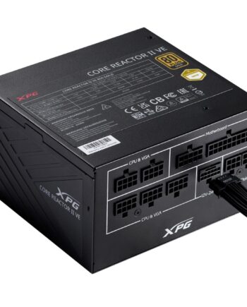Xpg Core Reactor Ii Ve Strømforsyning 650   80 Plus Gold
