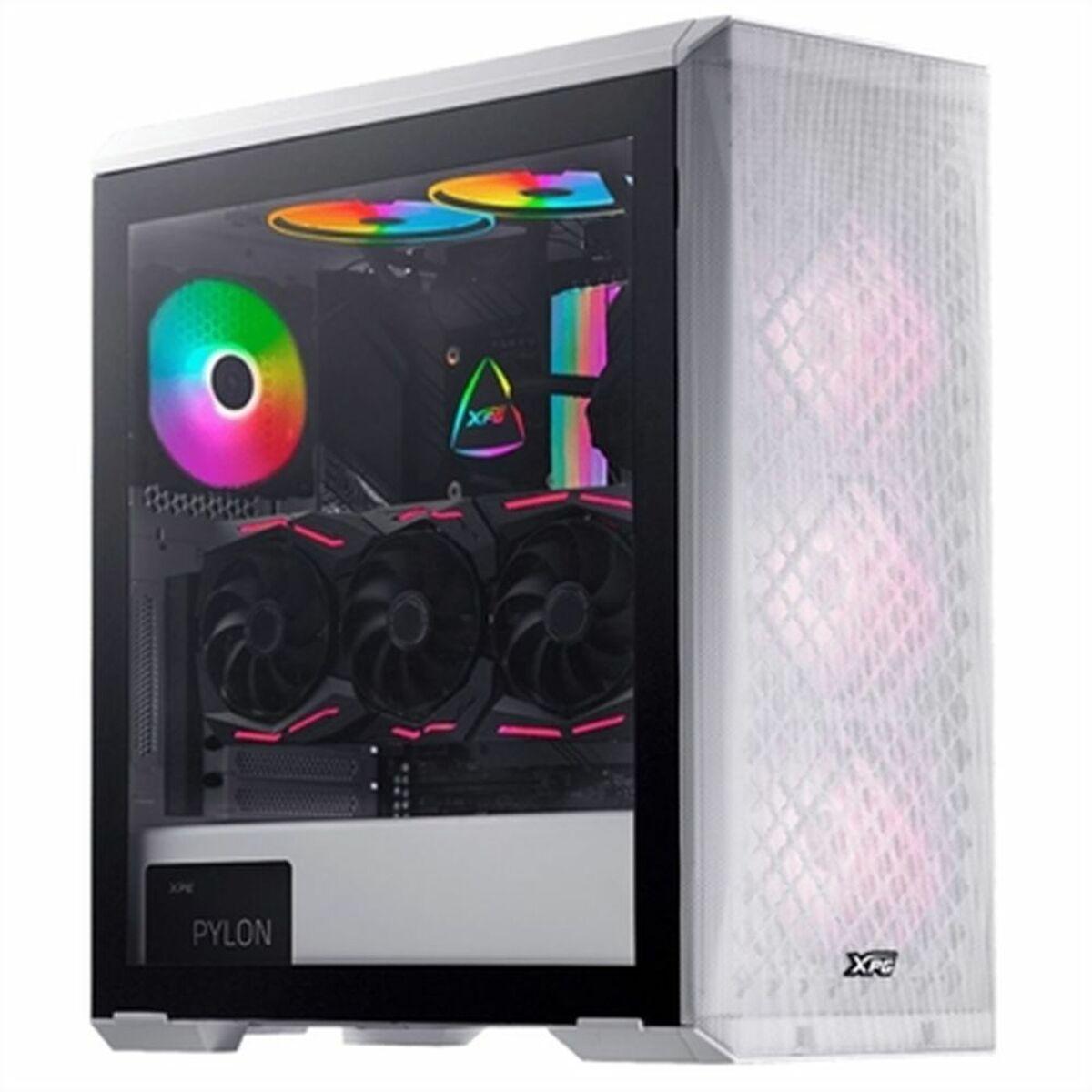 Xpg Defender-whcww Atx Semi-tårn Kabinet Hvid