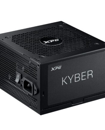 Xpg Kyber 850   Strømforsyning 80 Plus Gold  Sort
