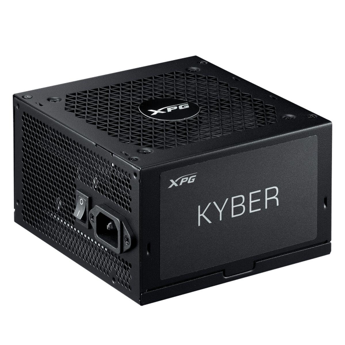 Xpg Kyber 850 Strømforsyning 80 Plus Gold Sort