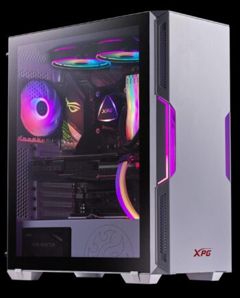 Xpg Starker Mid-tower Kabinet Atx Micro-atx Mini-itx  Hvid  Argb