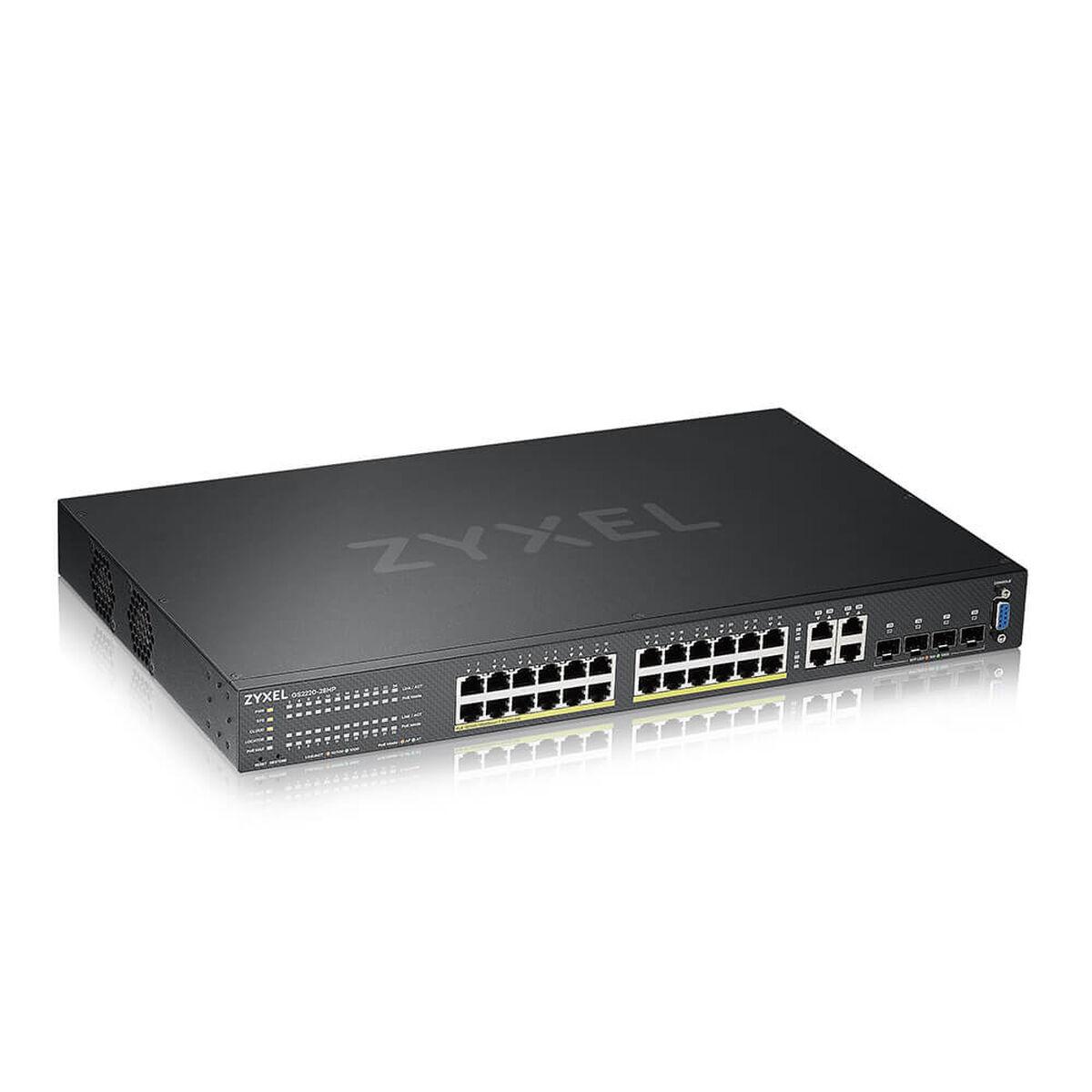 Zyxel Gs2220-28hp-eu0101f Gigabit Switch 24 Porte Poe