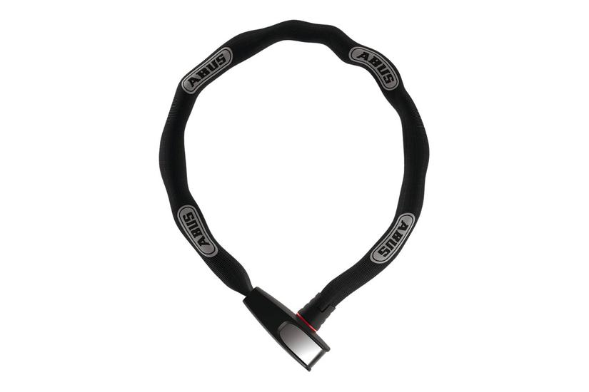Abus Catena 6806k 110 Kæde Med Integreret Lås Sort