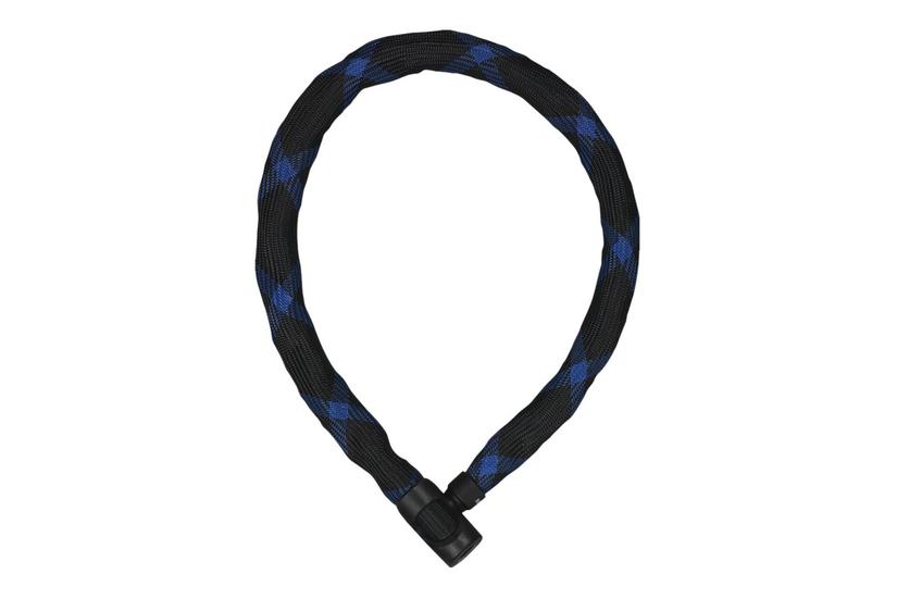 Abus Ivera 7210 85 Kæde Med Integreret Lås Sort