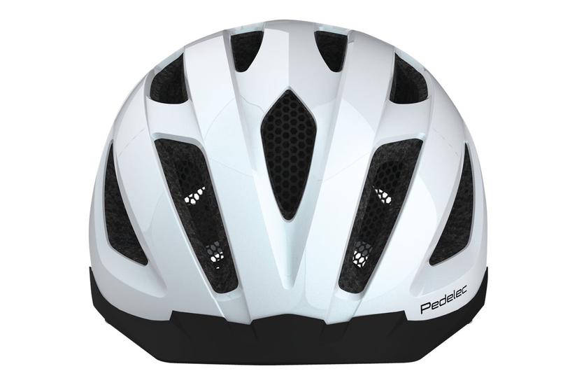 Abus Urban Pedelec Cykelhjelm 56-62 Cm Perlehvid