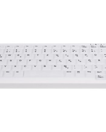 Active Key Medicalkey Ak-c4110 Tastatur Nordisk Hvid Indgangsudstyr