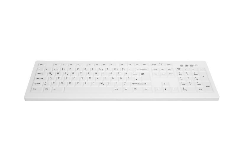 Active Key Medicalkey Ak-c8100 Tastatur Nordisk Hvid Indgangsudstyr