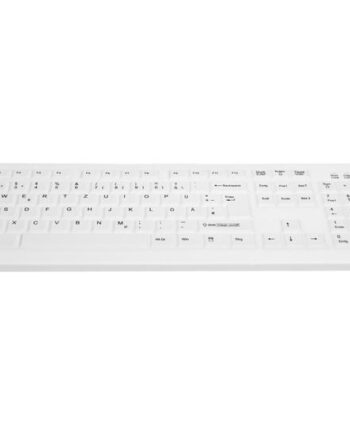 Active Key Medicalkey Ak-c8100 Tastatur Nordisk Hvid Indgangsudstyr