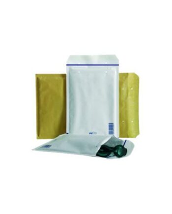 Airpro Brevpose 320   455 Mm åben Ende Hvid Pakke Med 50
