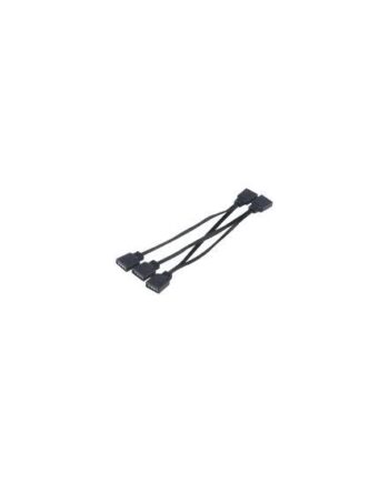 Akasa Ak-cbld05-40bk Led-striplysforlængerkabel  -pin Intern Strøm Til  -pin Intern Strøm 40 Cm