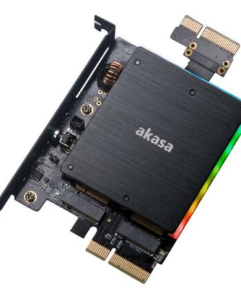 Akasa Ak-pccm2p-04 Lagringskontrol     Card Pcie     X4