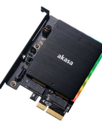 Akasa Ak-pccm2p-03 Lagringskontrol     Card   Sata 6gb   Pcie