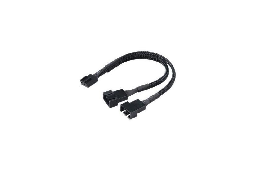 Akasa Pwm Fan Splitter Splitter Til Blæser Pin Pwm Til Pin Pwm 15 Cm