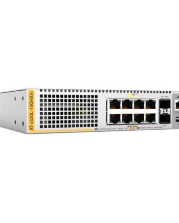Allied Telesis At X530l-10ghxm Switch 10 Porte Administreret Monterbar På Stativ
