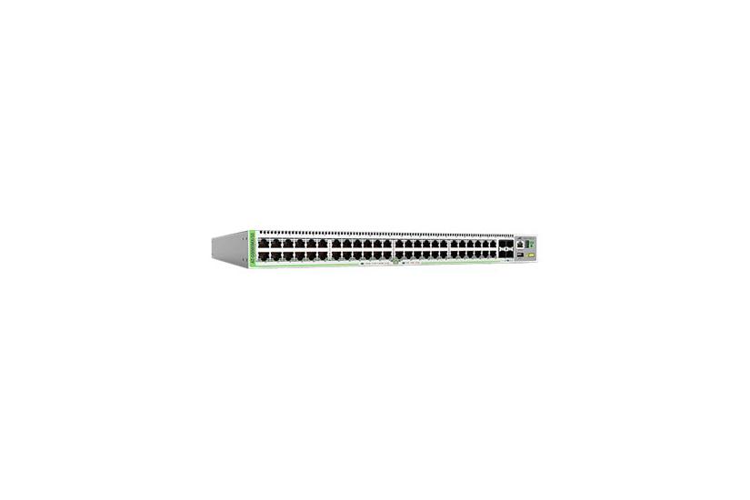 Allied Telesis Centrecom At-gs980mx 52 Switch 52 Porte Administreret Monterbar På Stativ