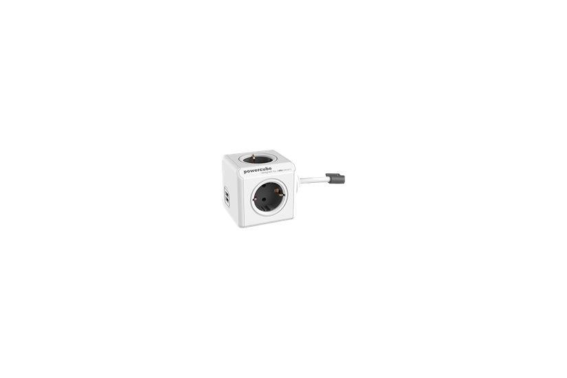Allocacoc Powercube Extended Usb Strømfordelingsenhed