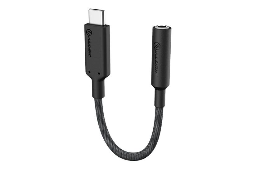 Alogic Elements Pro Usb- Til Hovedtelefon Jackstikadapter 10 Cm