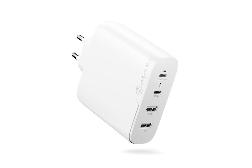 Alogic Rapid Power -port 100w Gan Charger Inc 2m Usb- Charging Cable