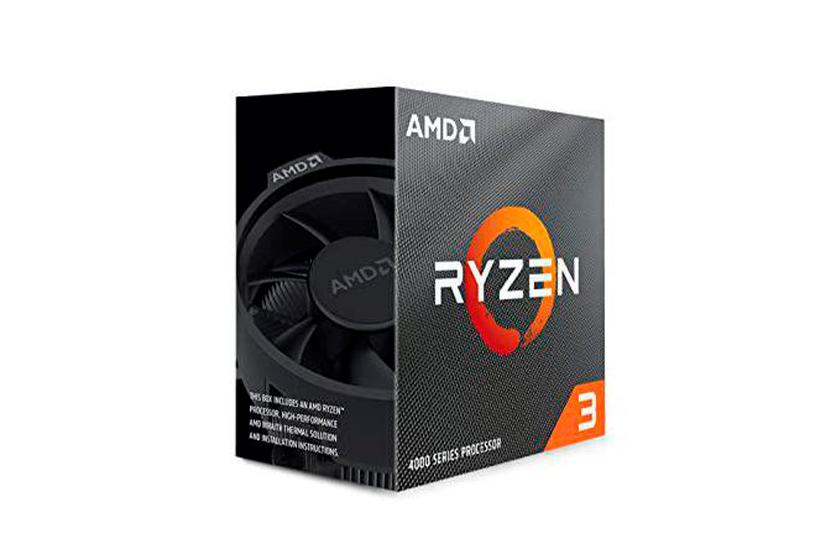 Amd Ryzen 4100 Cpu Ghz Processor Quad-core Med Tråde Mb Cache