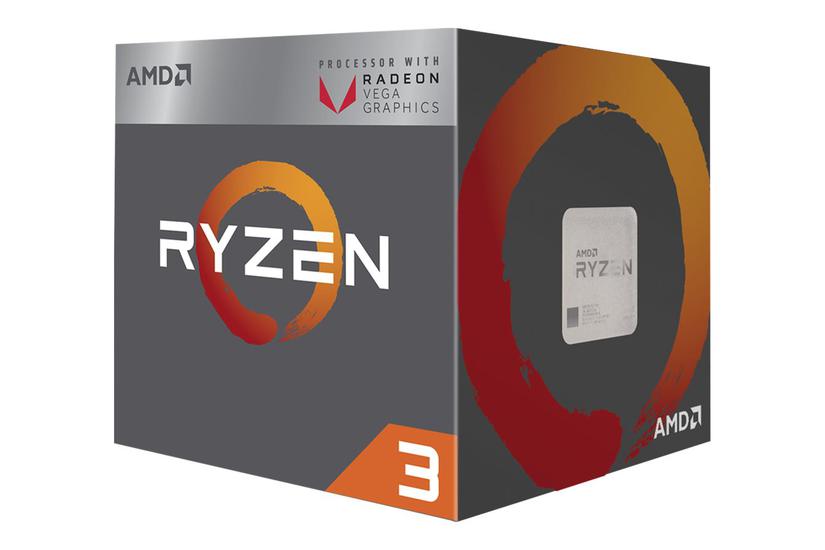 Amd Ryzen 3200g Ghz Processor Am4
