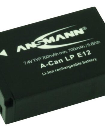 Ansmann  -can Lp-e12 Batteri Li-ion