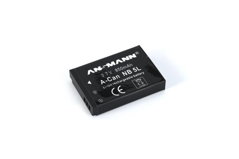 Ansmann -can Nb Kamerabatteri Li-ion