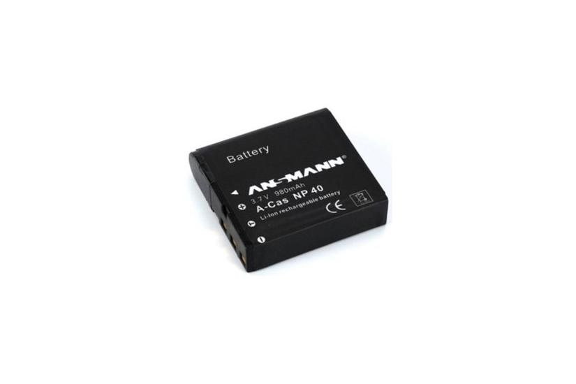 Ansmann -cas Np 40 Batteri Li-ion