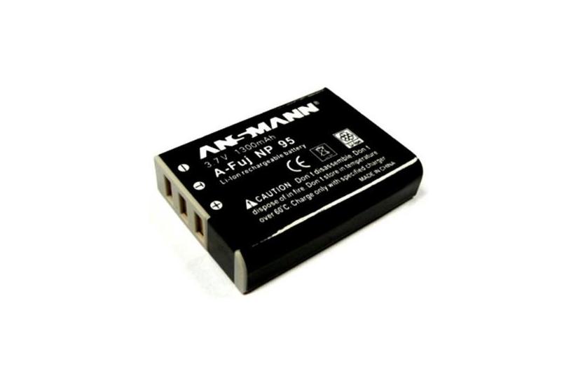 Ansmann -fuji Np-95 Batteri Li-ion