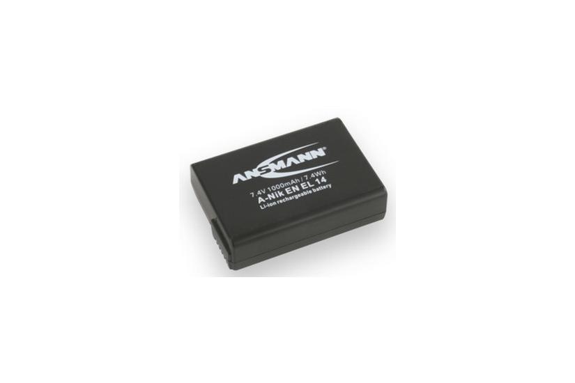 Ansmann -nik En El 14 Batteri Li-ion