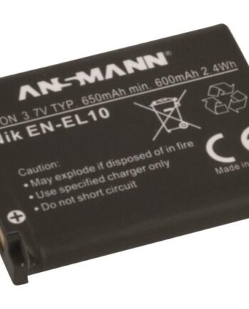 Ansmann  -nik En El 10 Batteri Li-ion