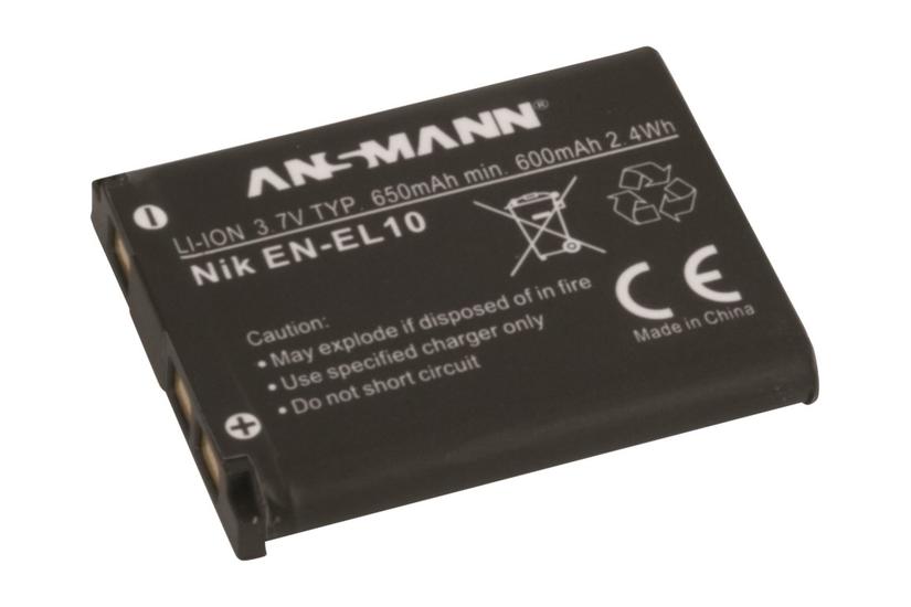 Ansmann -nik En El 10 Batteri Li-ion