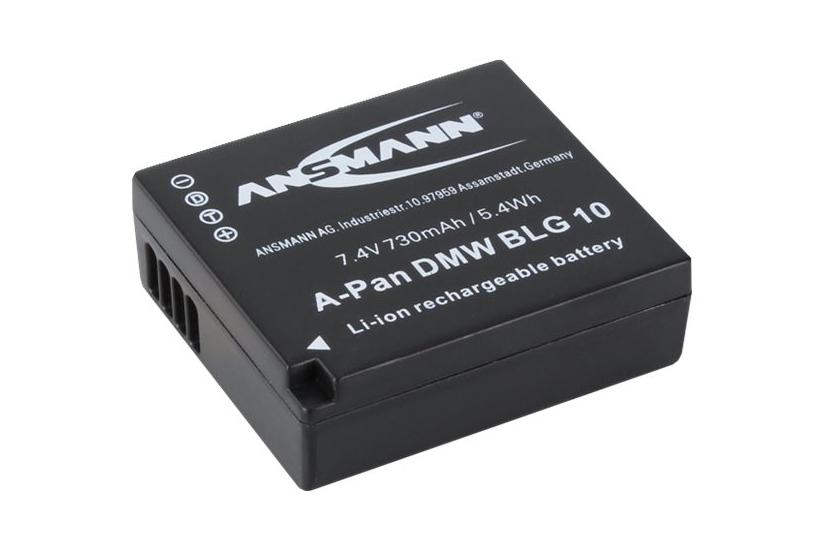 Ansmann -pan Batteri Li-ion